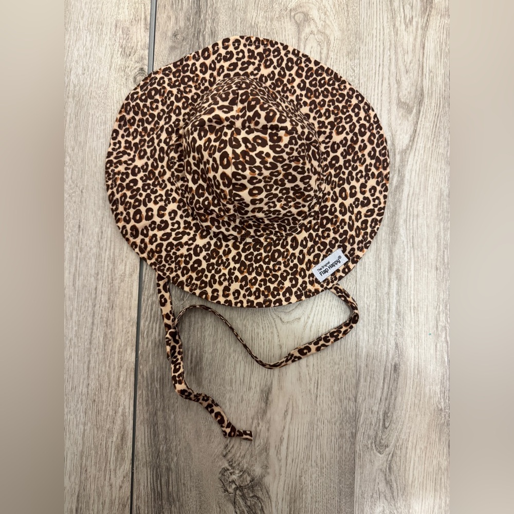 Flap Happy Brown and Tan Sun Hat